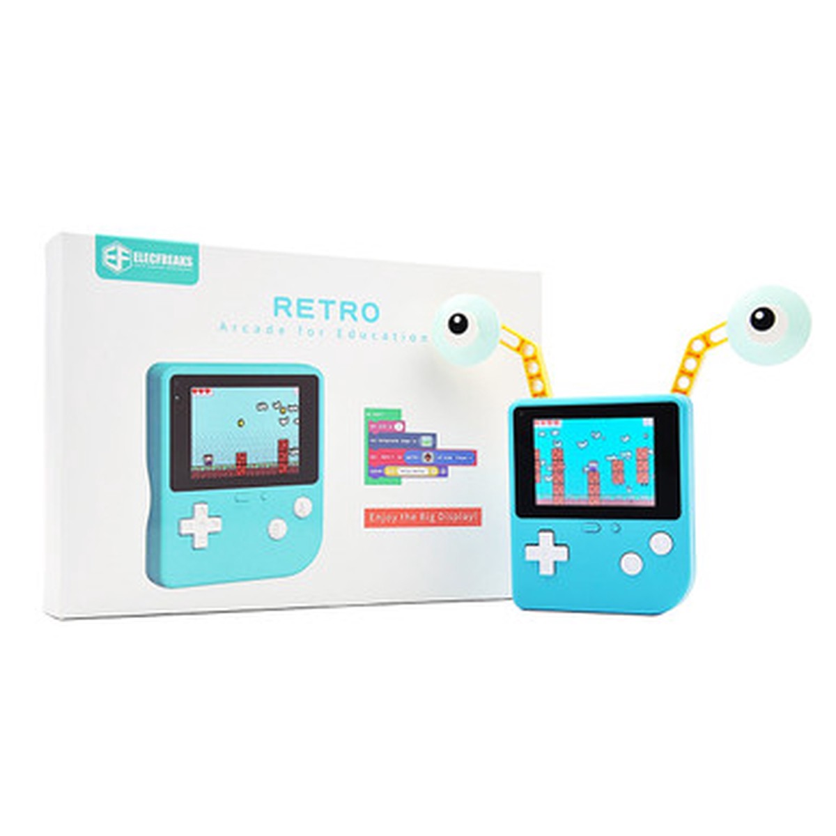 elecfreaks-retro-microsoft-makecode-arcade-for-education