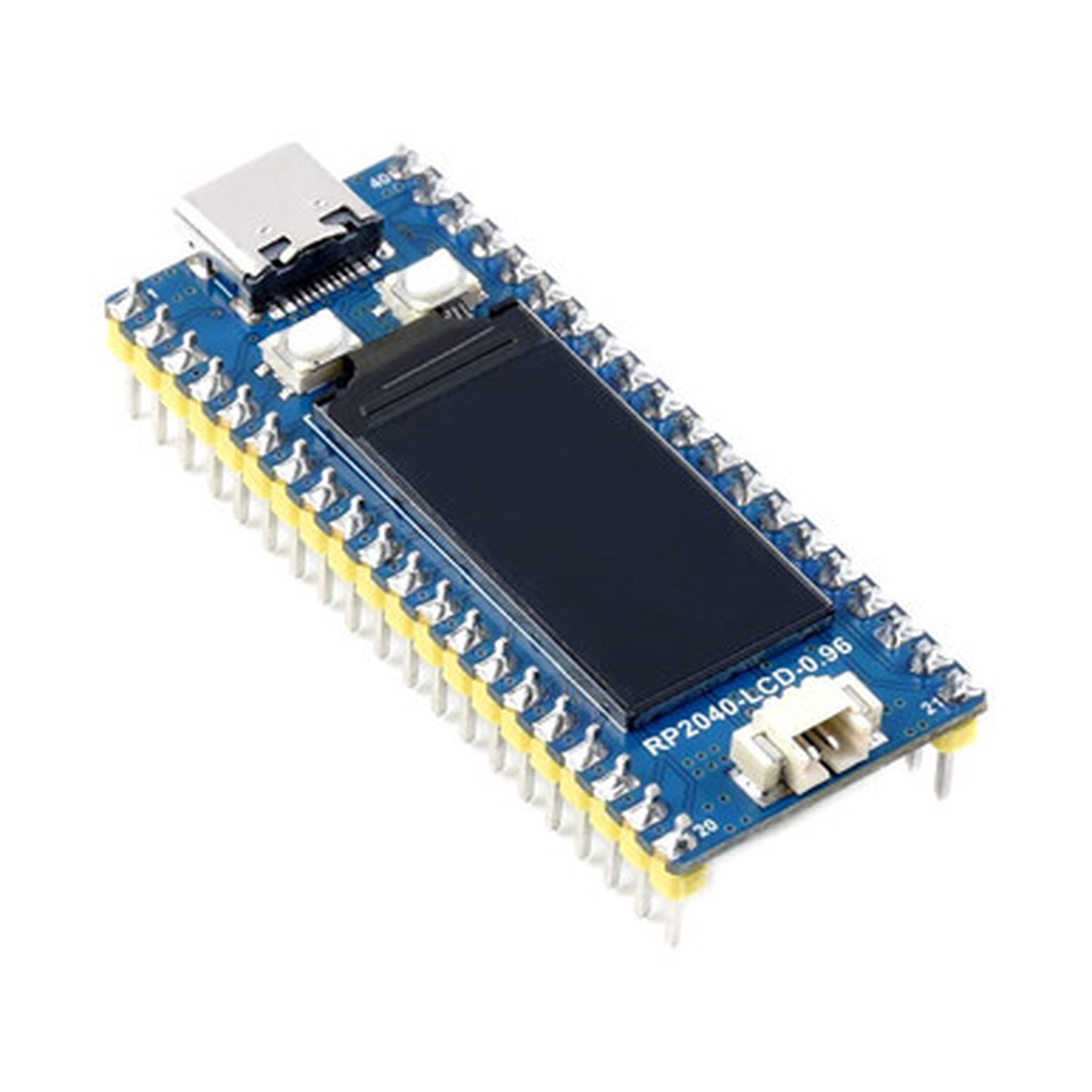 rp2040-lcd-0-96-mcu-board-based-on-raspberry-pi-mcu-rp2040-pre-soldered-header