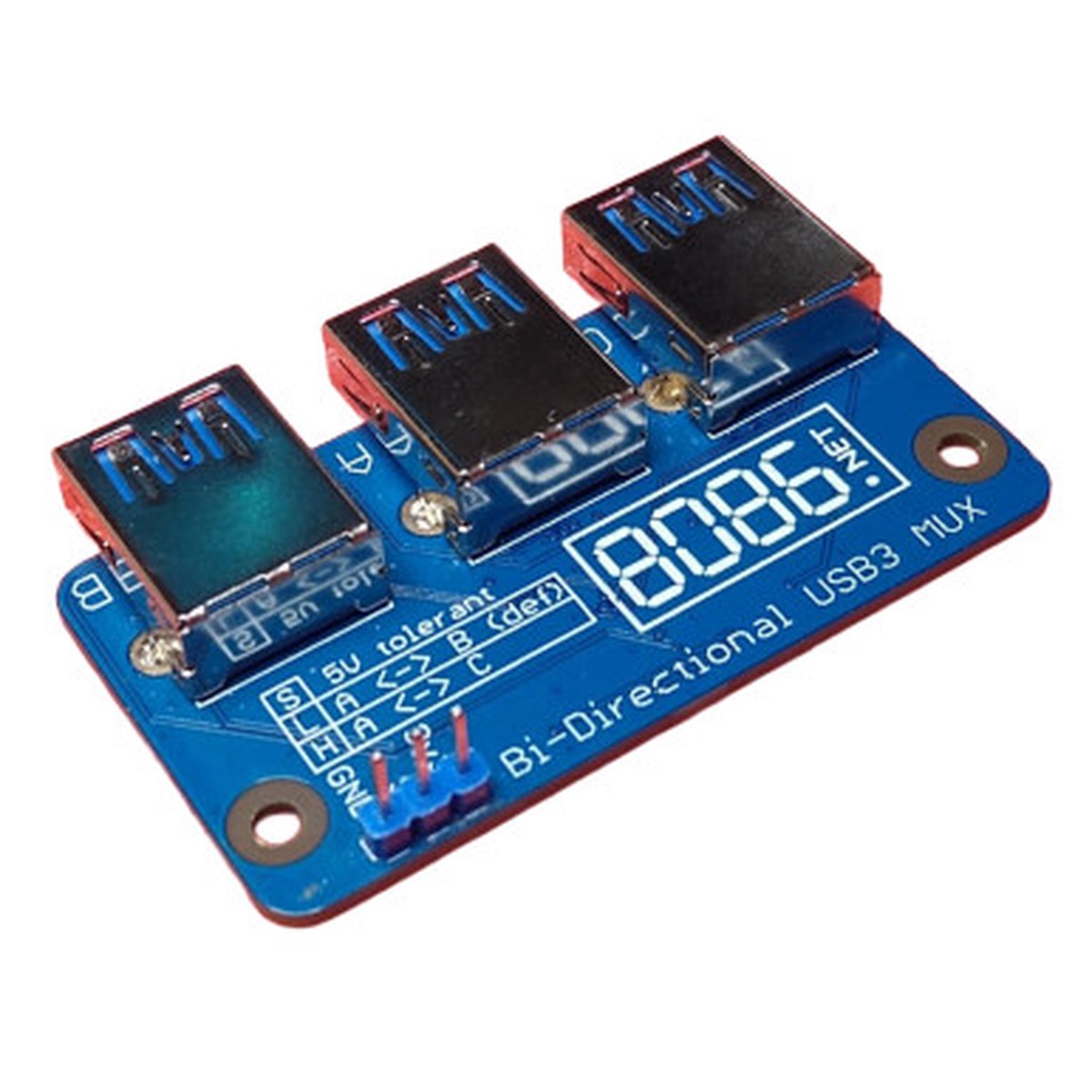 bidirectional-usb-3-multiplexer