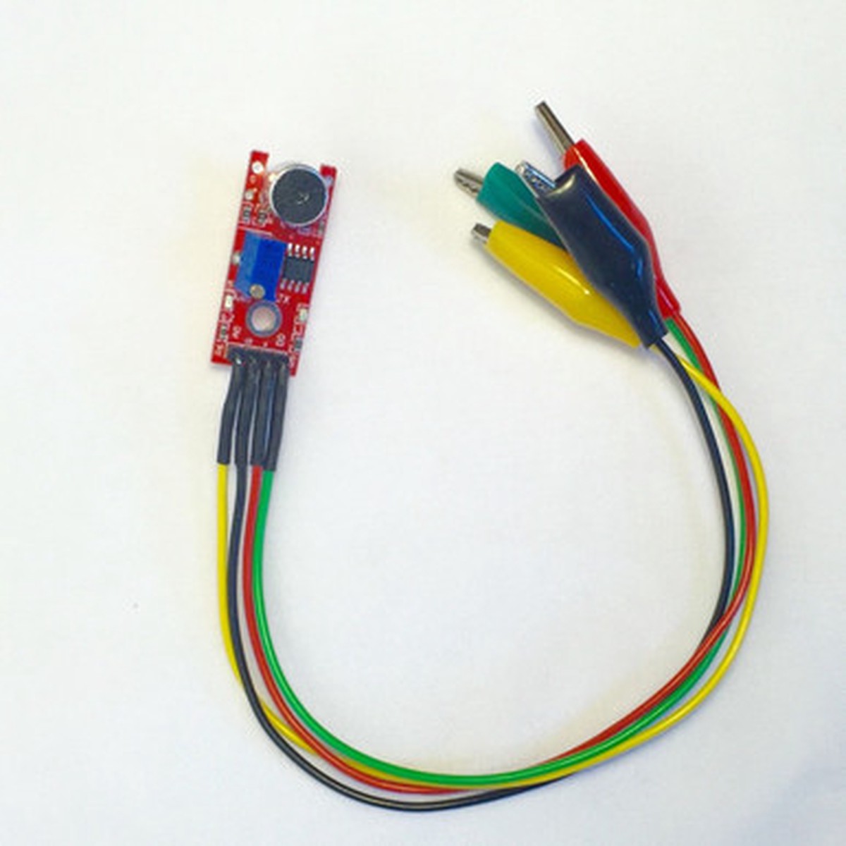 micro-bit-sound-level-detector