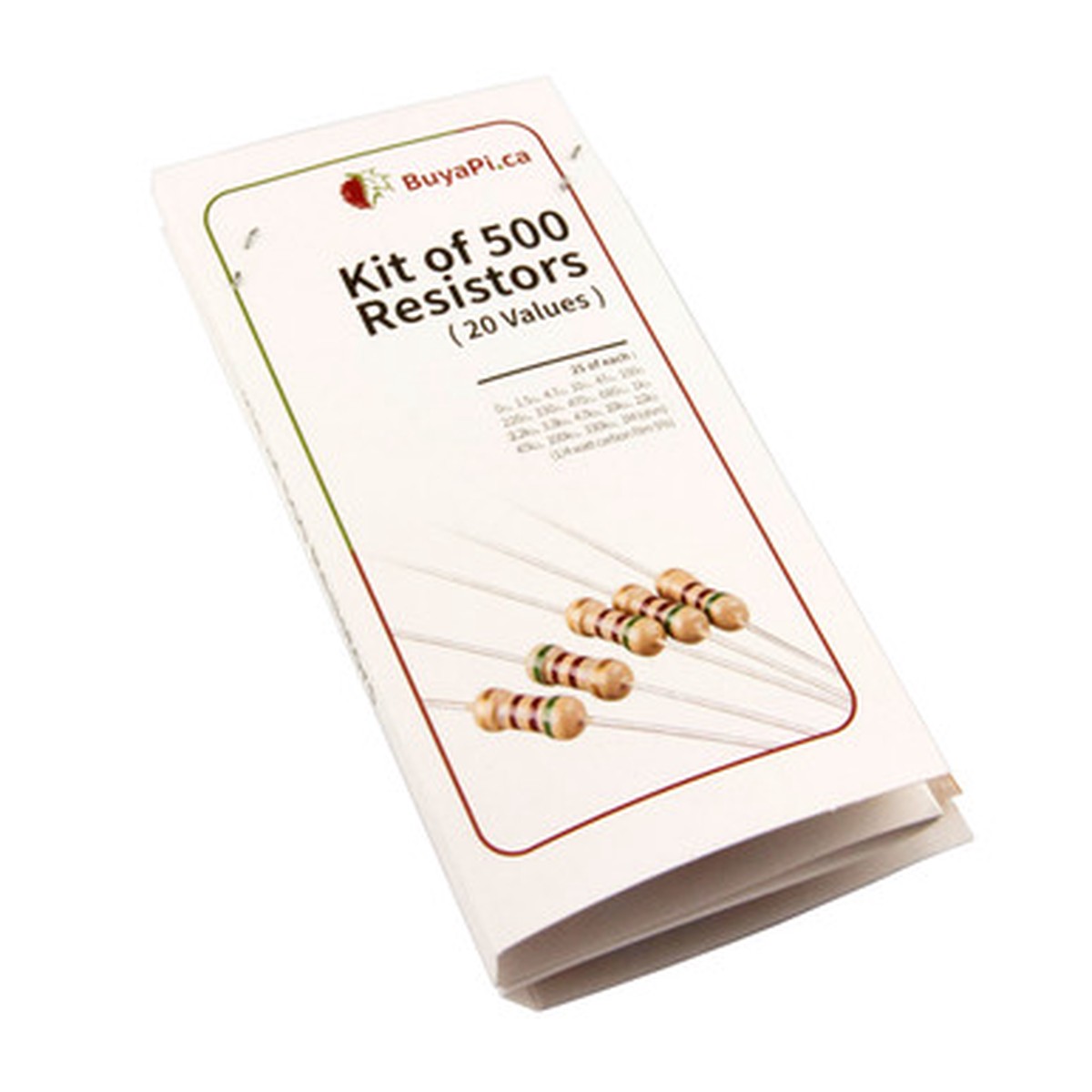 resistor-kit-1-4w-500-total