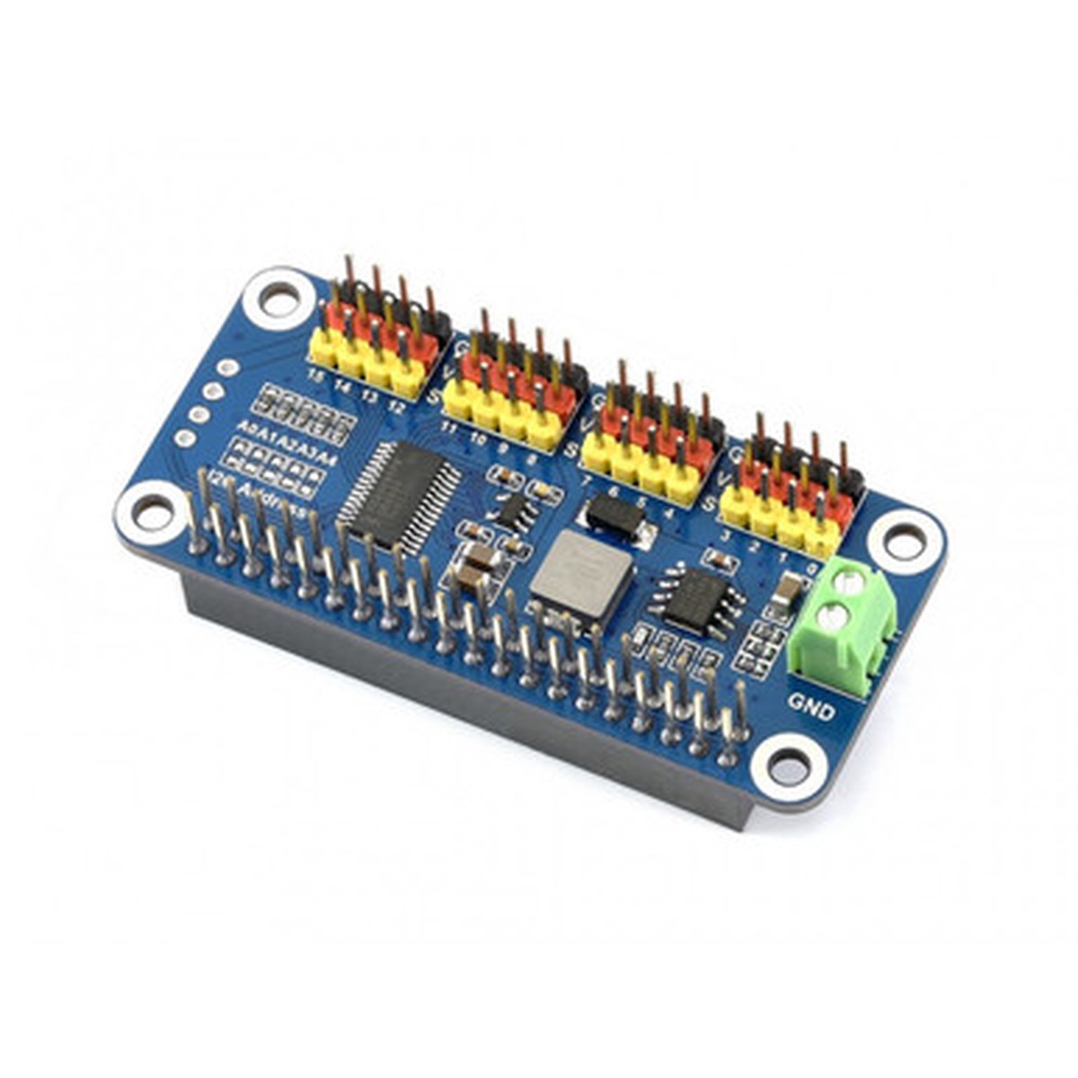 servo-driver-hat-for-raspberry-pi-16-channel-12-bit-i2c