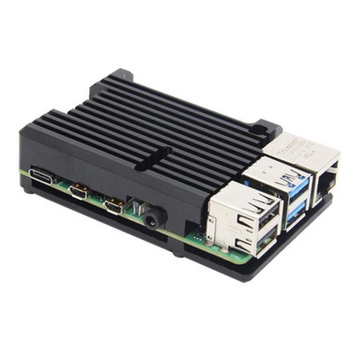 armor-case-passive-cooling-for-raspberry-pi-4-model-b-black