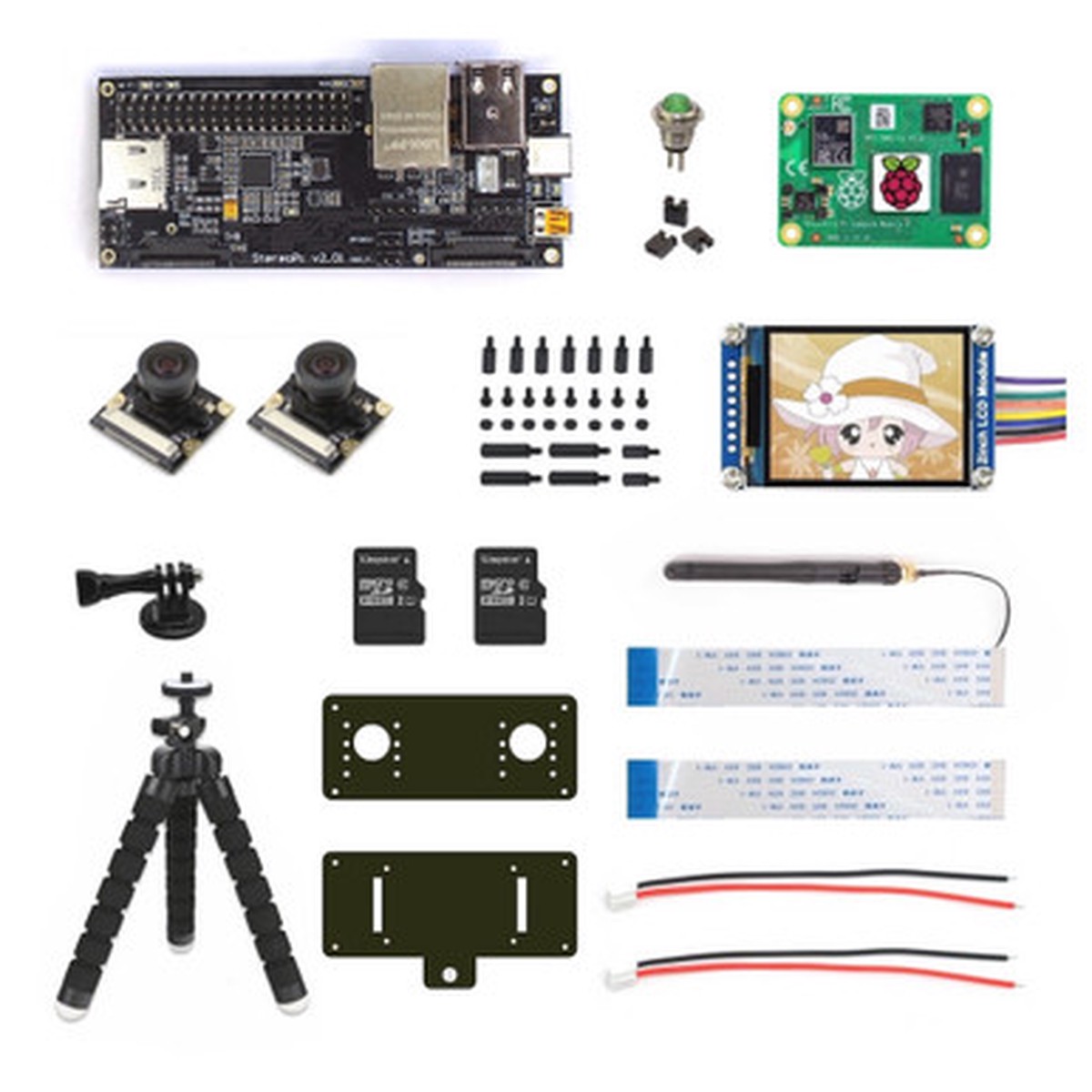 stereopi-v2-camera-kit