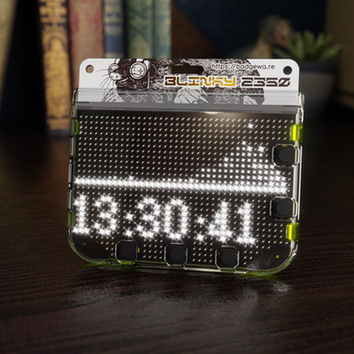 badgeware-blinky