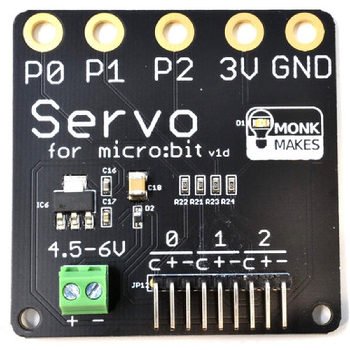 servo-for-micro-bit