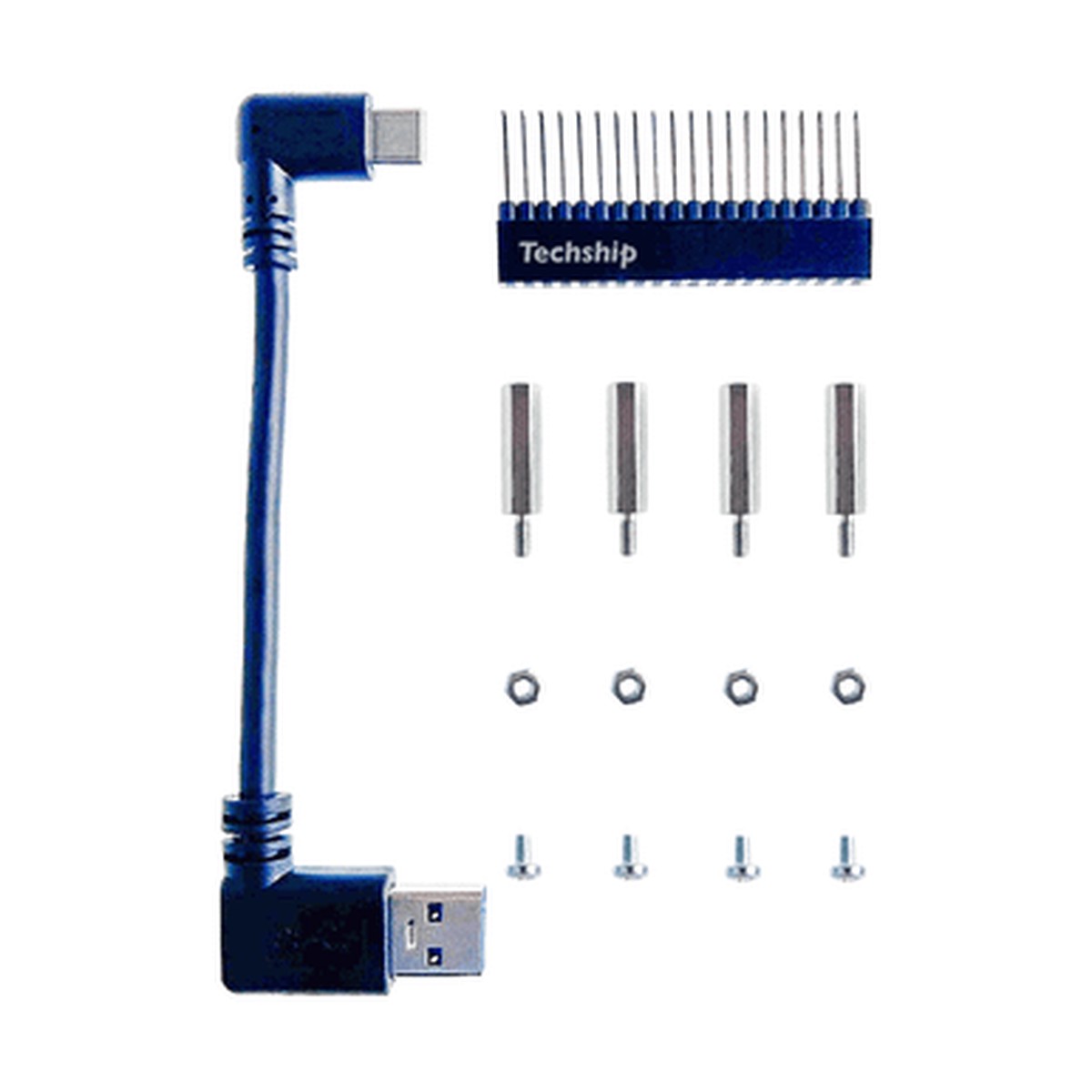 techship-mc201-pc201-mounting-accessories-for-raspberry-pi-4b