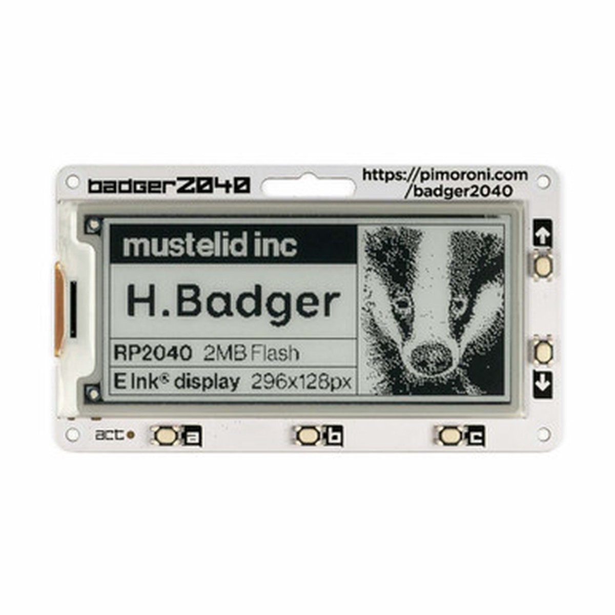 badger-2040