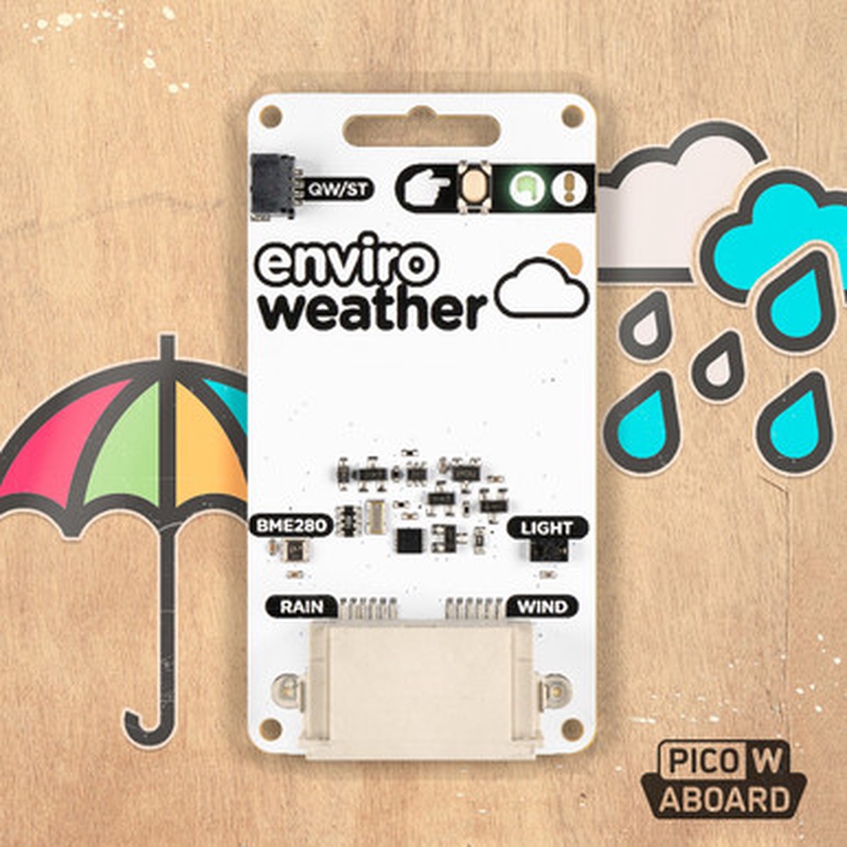 enviro-weather-pico-w-aboard-board-only