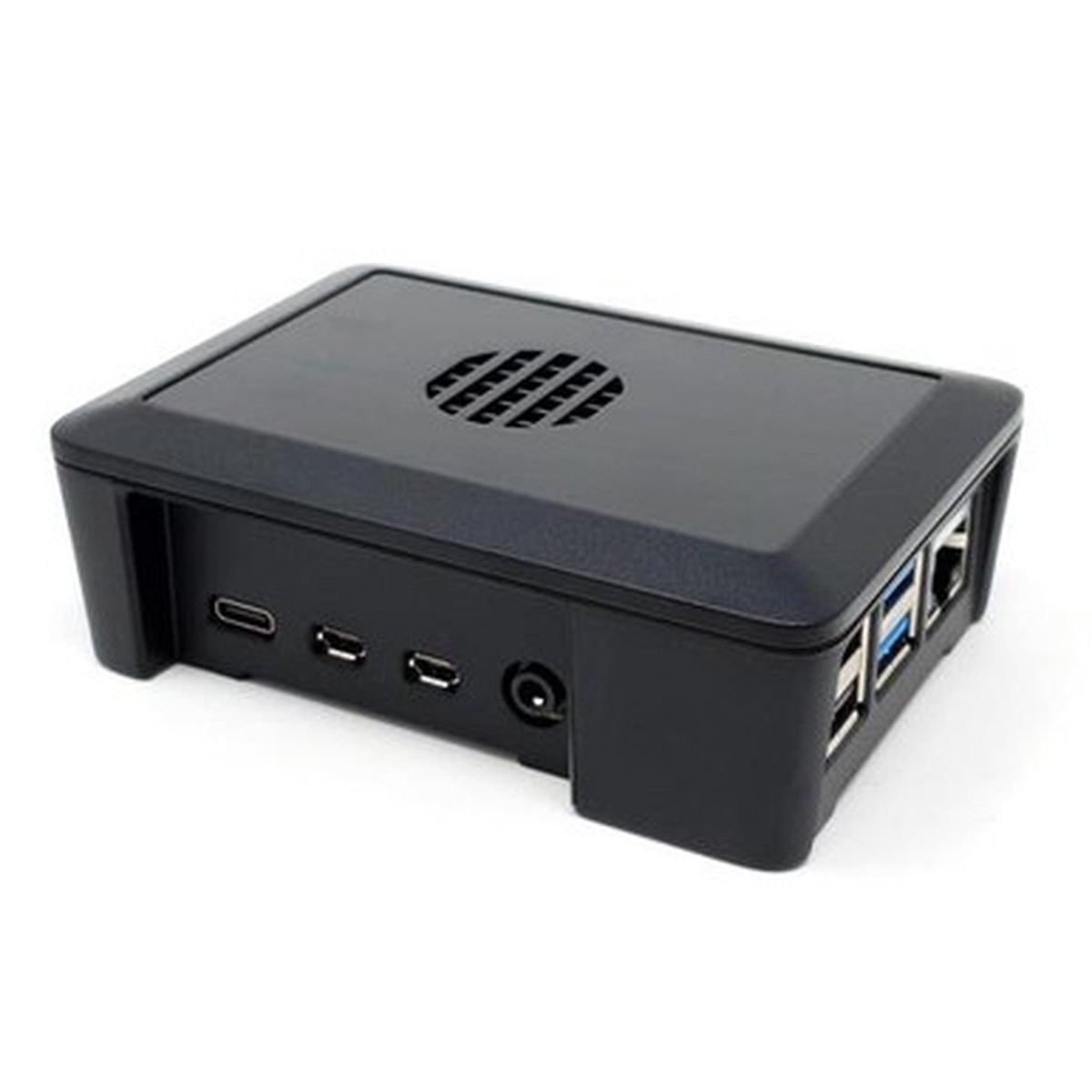 modular-raspberry-pi-4-case-black