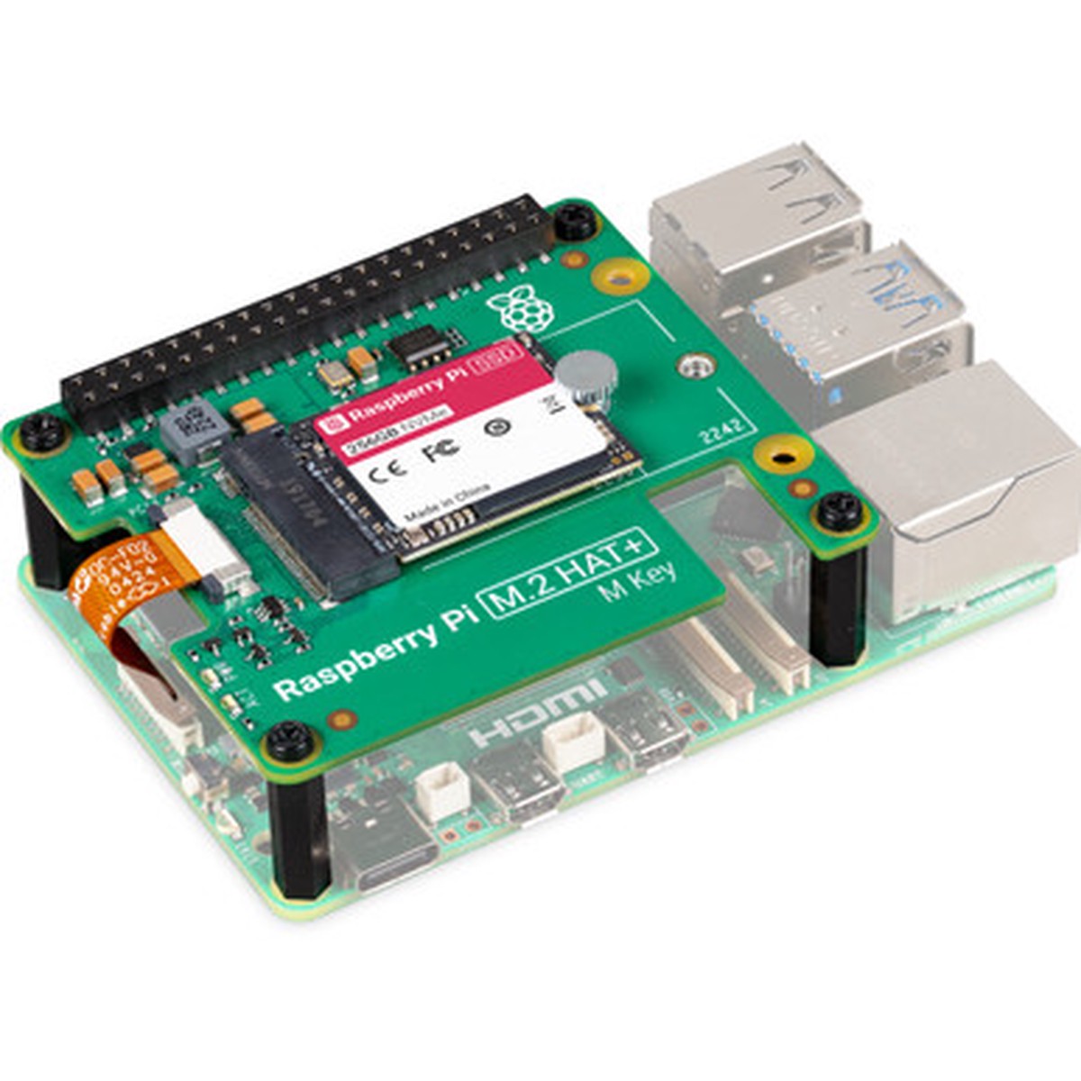 raspberry-pi-m-2-hat-ssd-kit-for-raspberry-pi-5-256gb