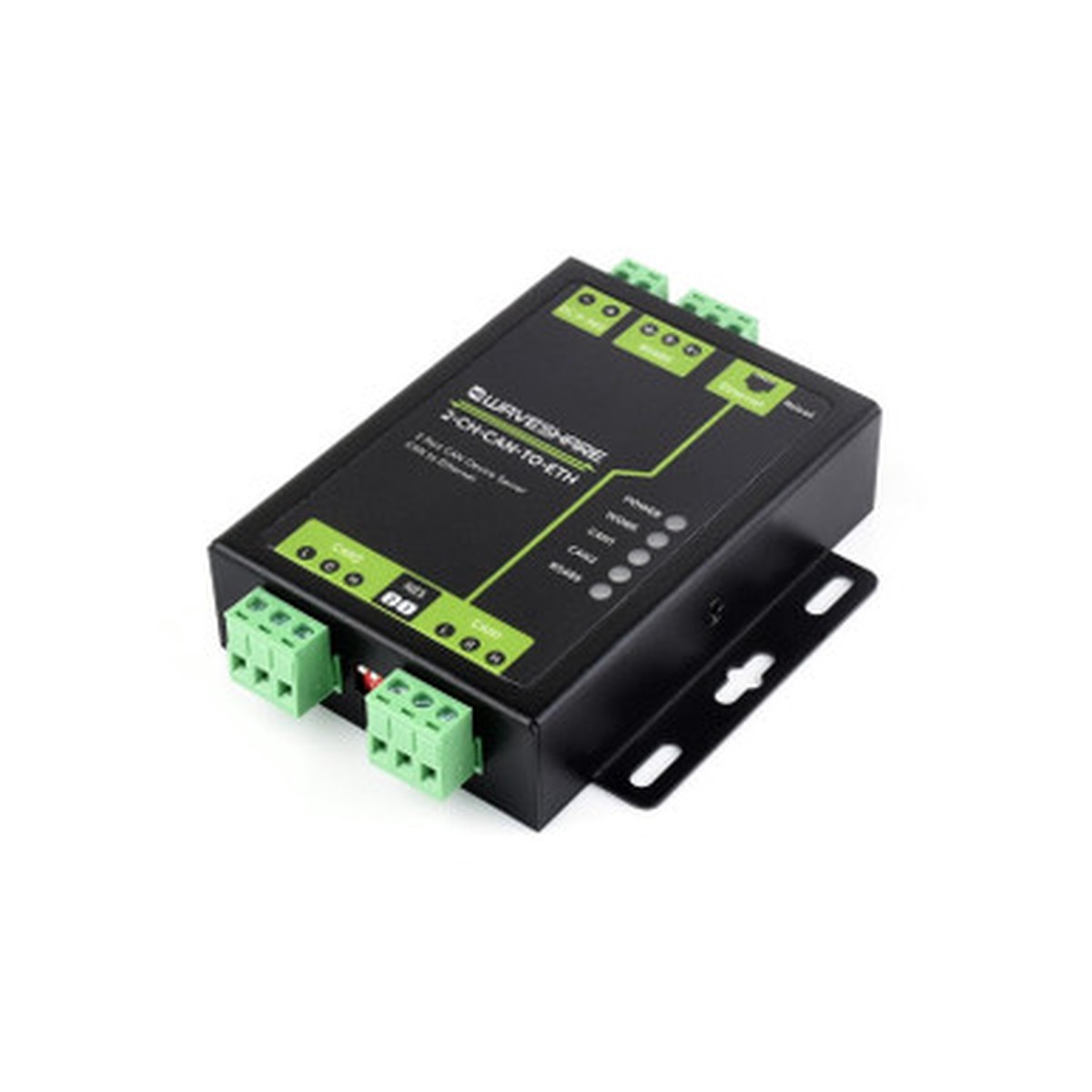 industrial-grade-2-ch-can-to-ethernet-server-2-ch-can-rs485-ethernet-port-supports-can-repeater-can-to-rs485-dual-socket