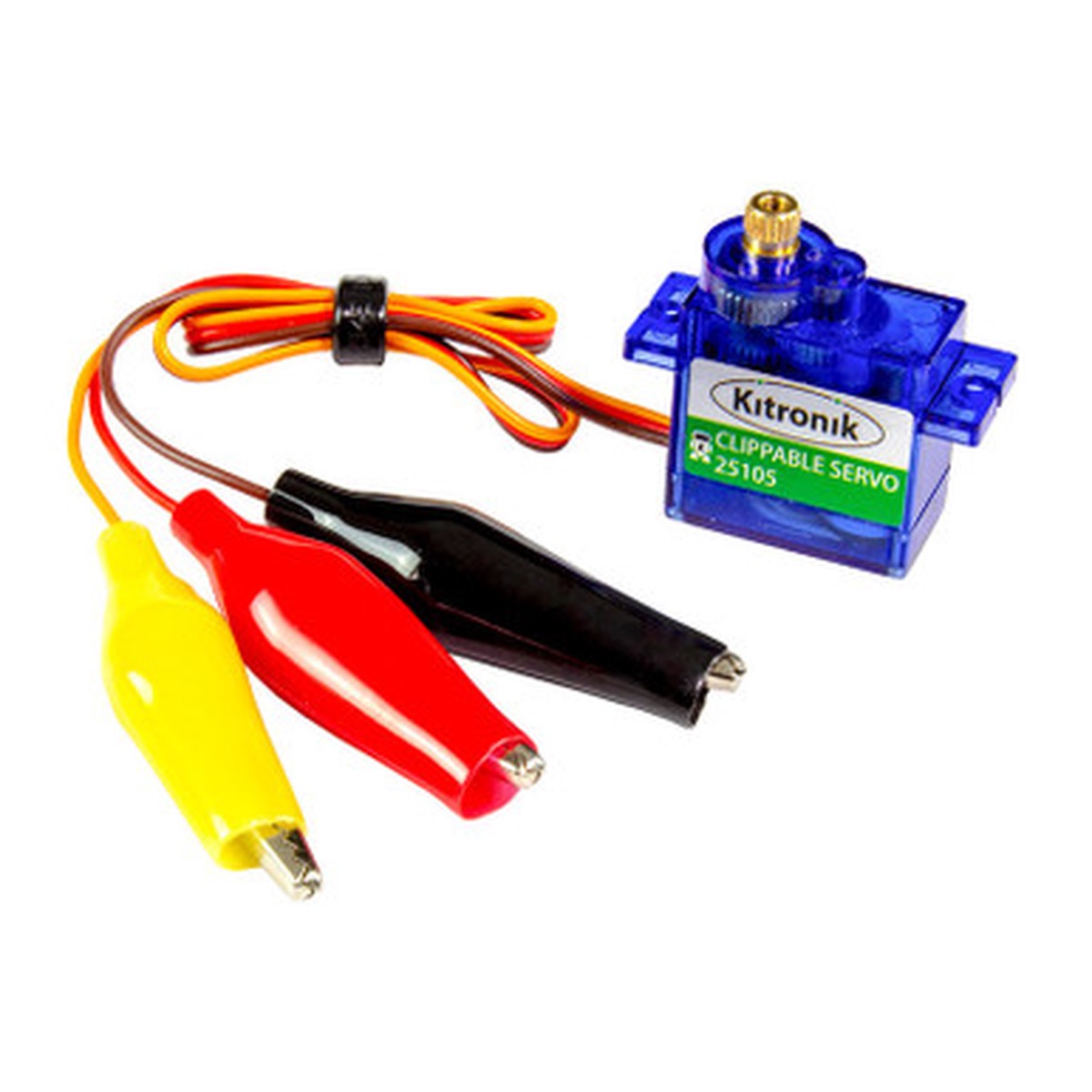 kitronik-clippable-servo