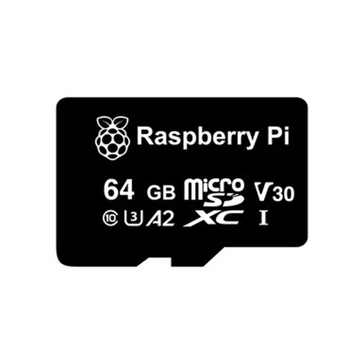 official-raspberry-pi-microsd-card-a2-v30-64gb-blank