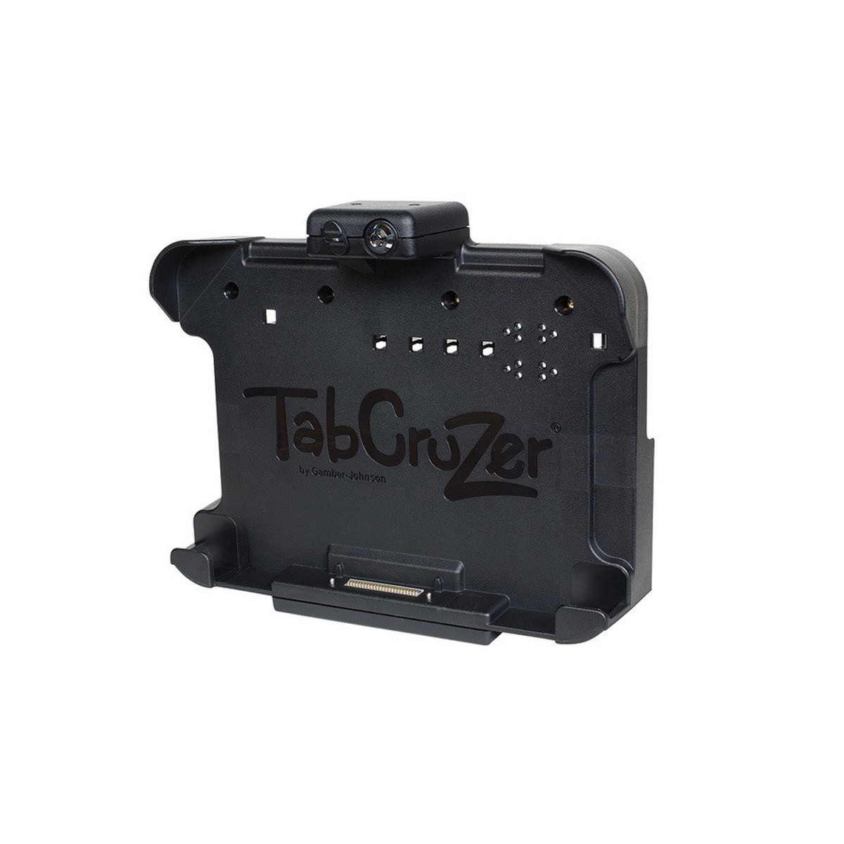 tabcruzer-slim-vehicle-docking-station-for-the-for-the-panasonic-toughpad-fz-g1-no-rf-keyed-alike-lock-vesa-75-hole-pattern-7160-0595-00-7160-0595-00