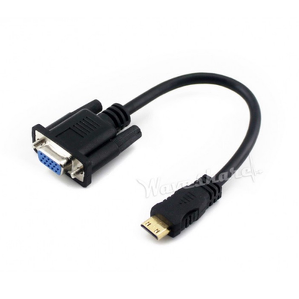 waveshare-mini-hdmi-to-vga-cable