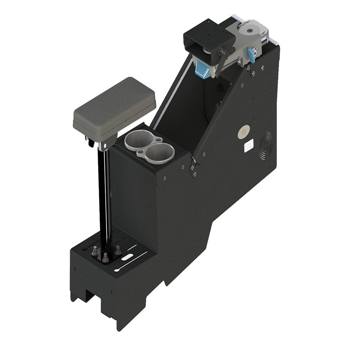 kit-2020-ford-utility-short-console-box-with-cup-holder-pole-armrest-and-9-xle-7170-0735-08-7170-0735-08