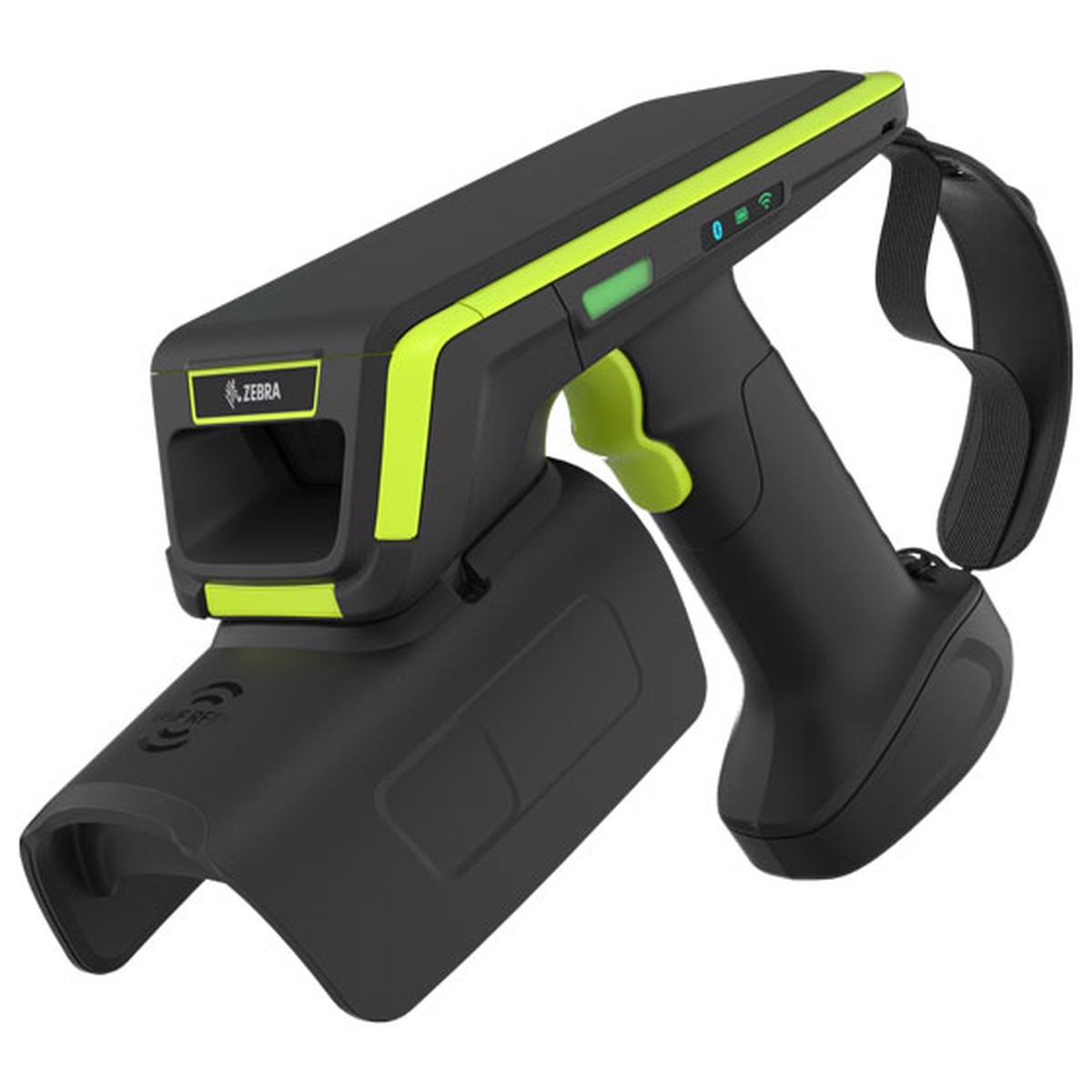 rfd90-premium-plus-long-range-linear-polarized-yagi-antenna-uhf-rfid-bluetooth-wifi-gun-se4850-extended-range-imager-7000mah-battery-midnight-black-industrial-green-us-canada-puerto