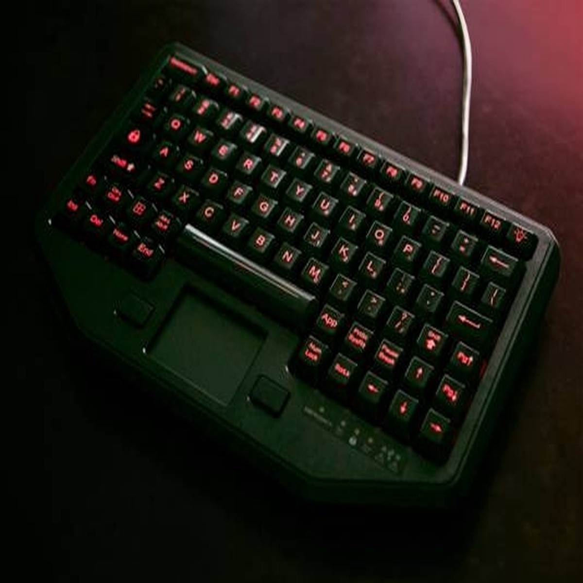 backlit-keyboard-with-integrated-touchpad-12-function-keys-88-key-functionality-integrated-backlighting-integrated-touchpad-mobile-mounting-holes-one-touch-emergency-key-7300-0180
