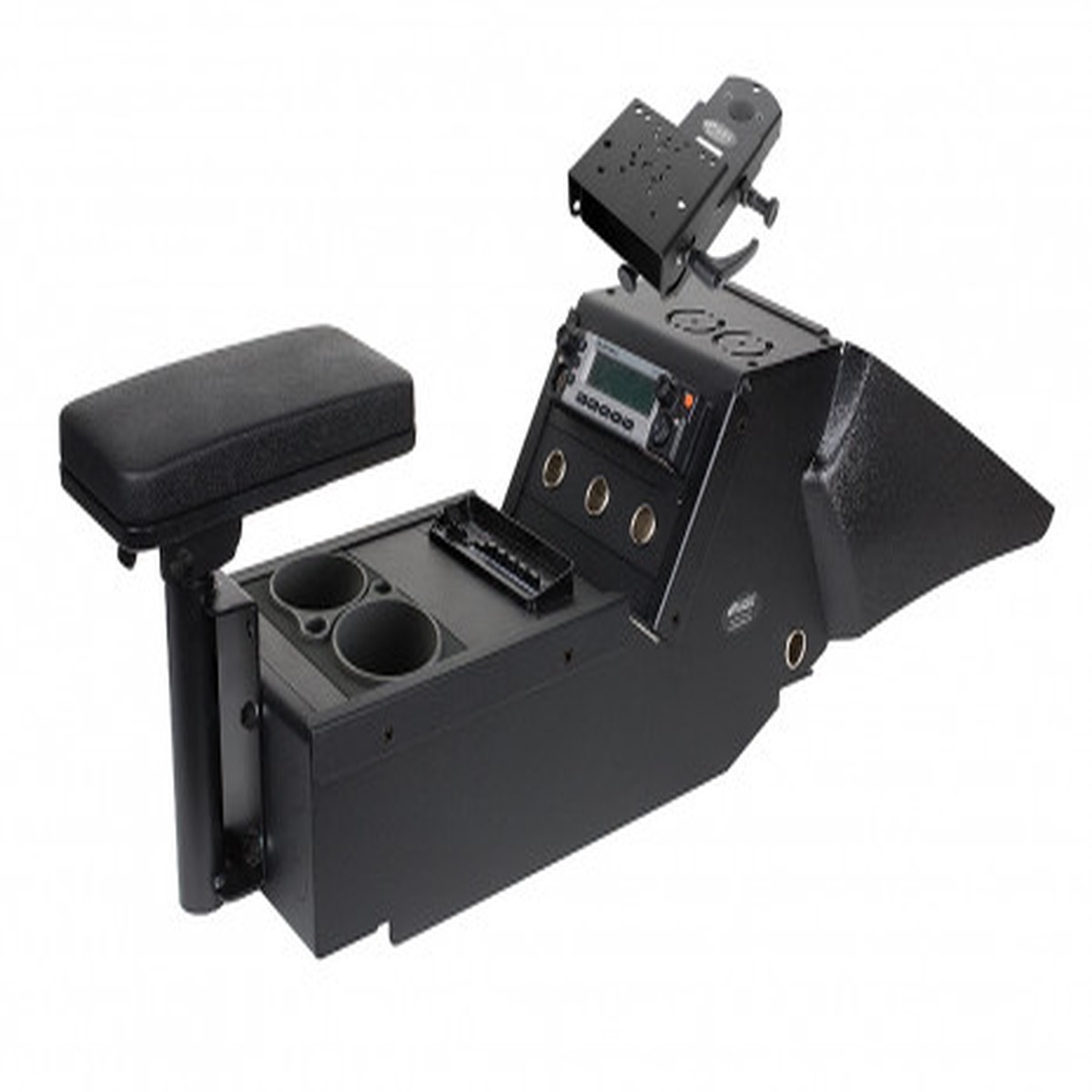 kit-includes-console-box-7160-0353-a-cup-holder-7160-0846-arm-rest-7160-0429-and-a-mongoose-motion-attachment-7160-0220-7170-0564-04-7170-0564-04