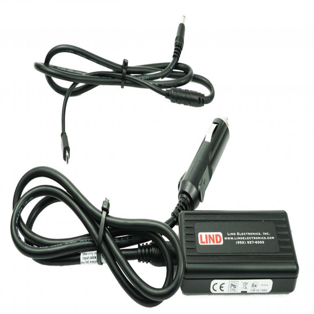lind-usb-c-11-16v-auto-power-adapter-with-cigarette-plug-input-7300-0593-7300-0593