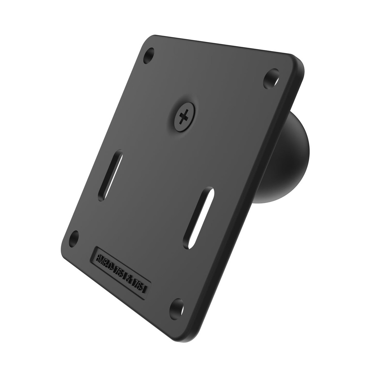 ram-75x75mm-vesa-plate-with-ball-and-steel-reinforced-post-ram-2461u-in1