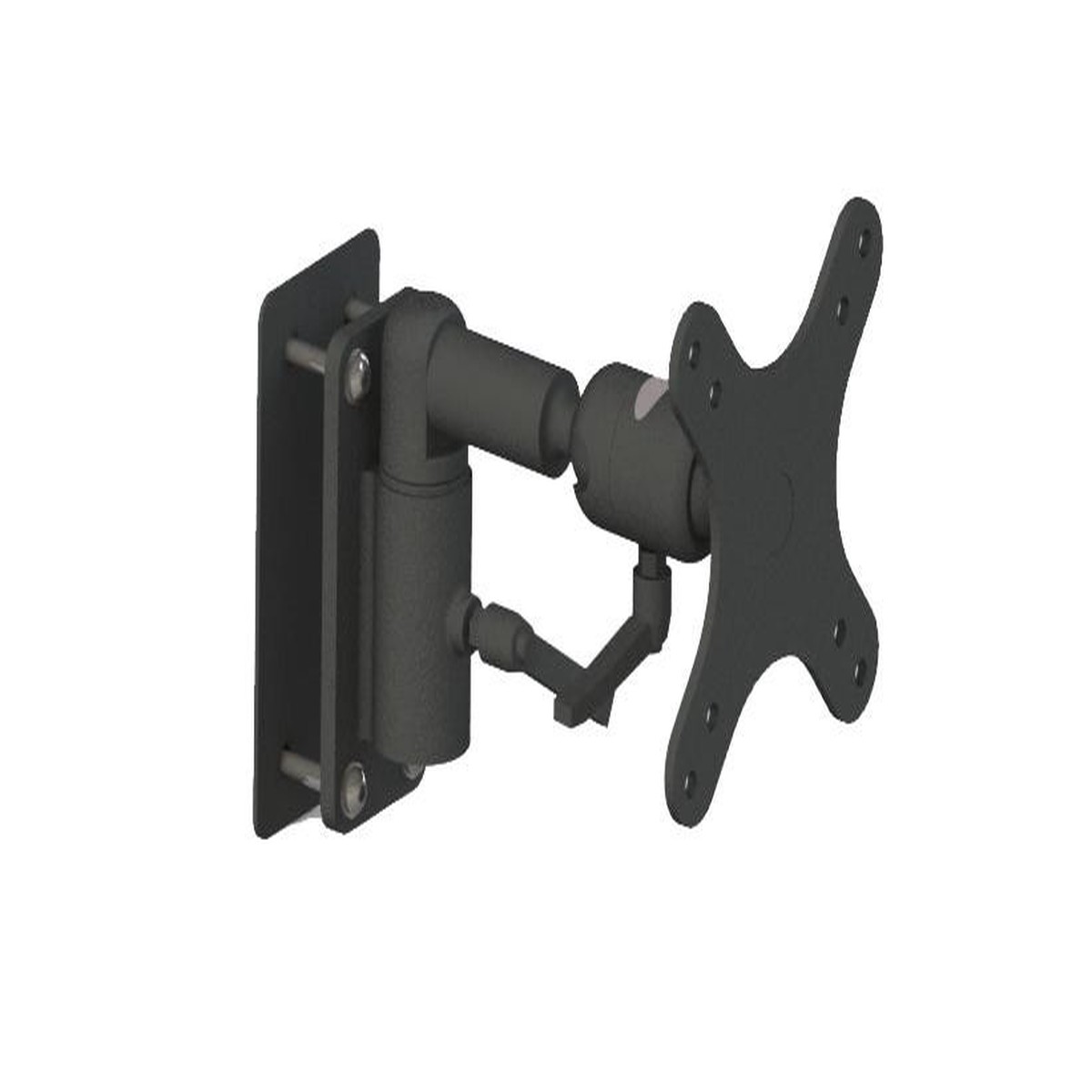 semi-truck-pivot-mount-2-extension-vesa-100mm-hole-patterns-with-back-plate-7160-1132-04-7160-1132-04
