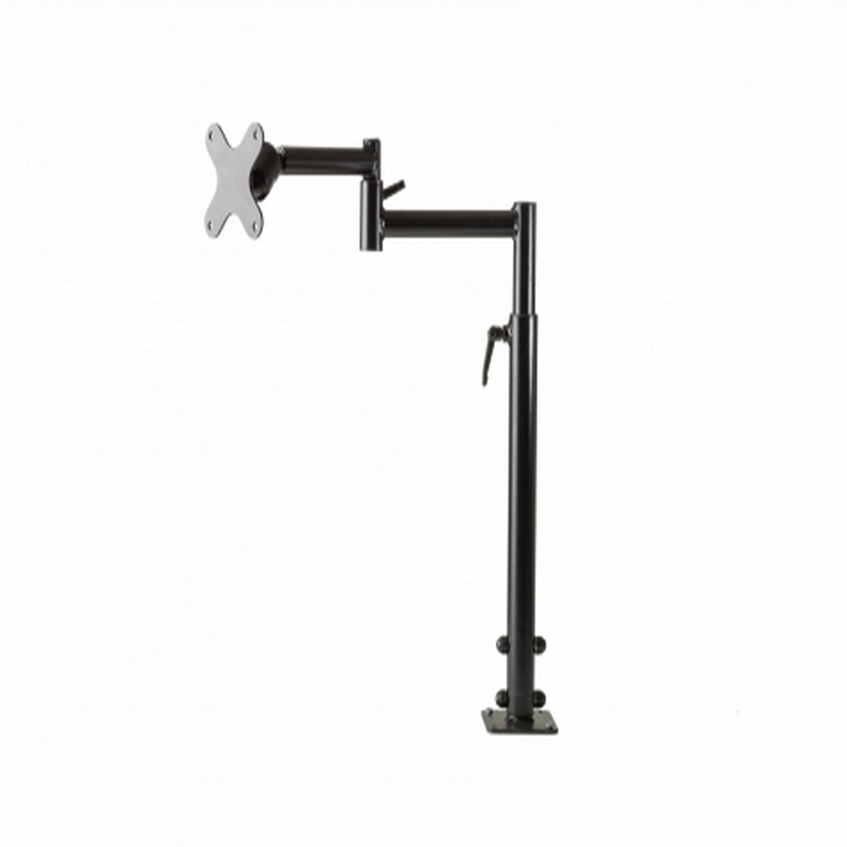 kit-includes-floor-mount-base-17416-dual-articulating-arms-with-adjustable-height-and-medium-joiner-7110-1235-vesa-75-100-mm-adapter-plate-14140-7170-0590-7170-0590