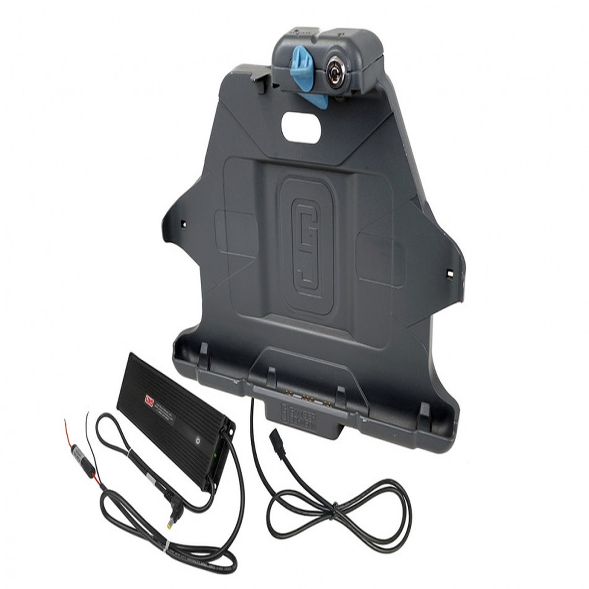 kit-samsung-galaxy-tab-active-pro-active4-pro-vehicle-docking-station-w-mp205-connector-7160-1418-30-and-material-handling-12-32v-isolated-power-adapter-7300-0447-7170-0697-32-7170-0697-32