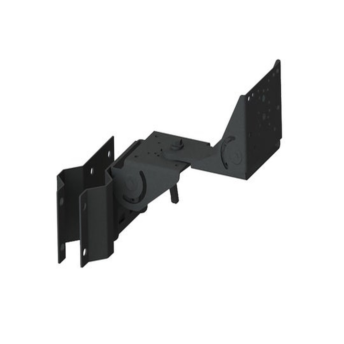 kit-guard-leg-2-to-3-tube-clamp-7160-0561-with-dual-clam-shell-with-3-inches-arm-and-small-back-plate-7160-0420-7170-0703-7170-0703
