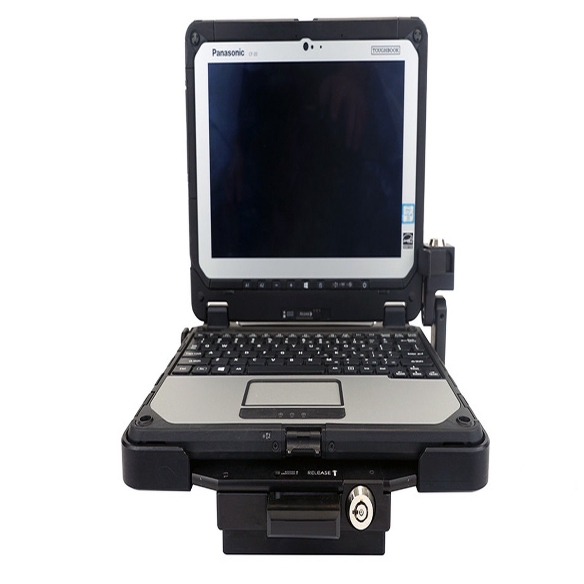 kit-panasonic-toughbook-20-trimline-laptop-vehicle-cradle-no-rf-with-lind-auto-power-adapter-7300-0194-7300-0190-10-7300-0190-10