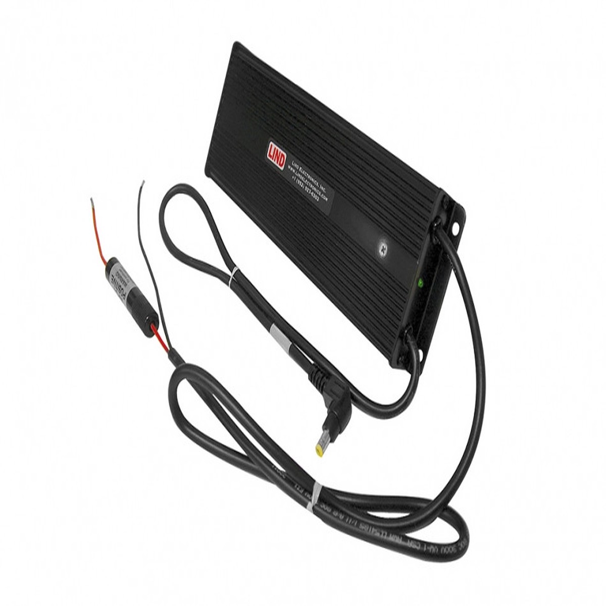 lind-12-32v-material-handling-isolated-power-adapter-with-bare-wire-lead-output-voltage-15-6vdc-output-current-5-5-amps-to-barrel-connector-plug-toughpad-fz-a2-g1-m1-b1-toughbook-a3-n1-20