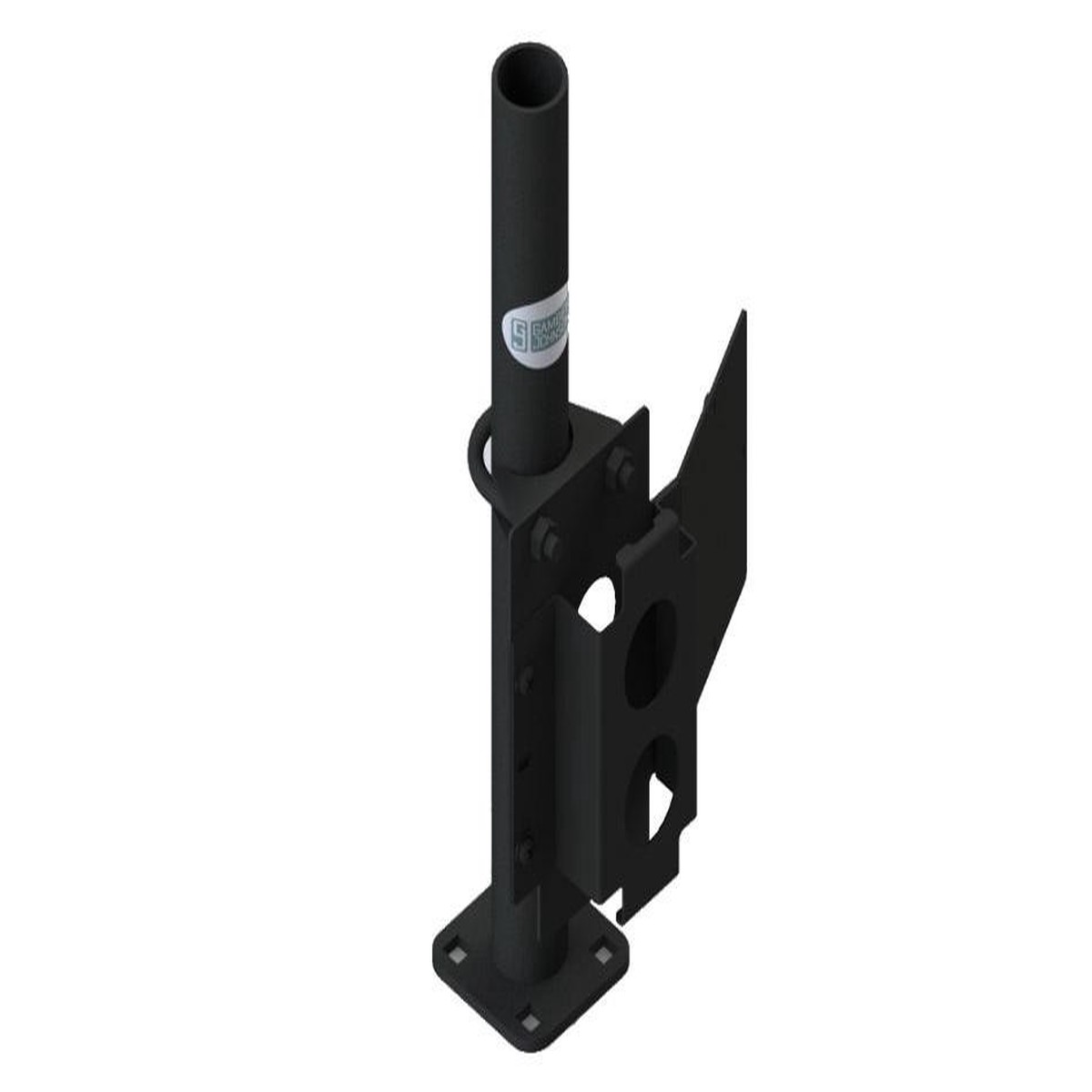 getac-power-supply-and-timer-pole-mount-compatible-with-the-lind-low-profile-shutdown-timer-13792-and-afs-dvt-01-dual-voltage-timer-7300-0151-7160-1764-7160-1764
