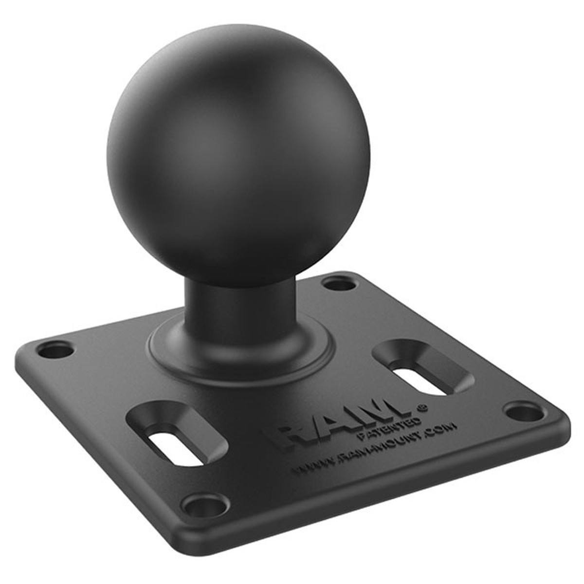 ram-75x75mm-vesa-plate-with-ball-ram-d-2461u-ram-d-2461u