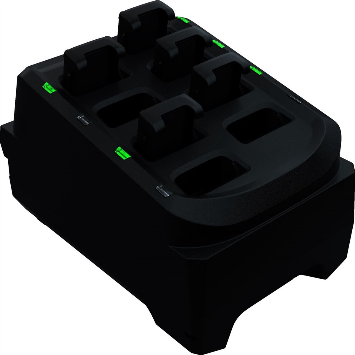 sacrs518schg01-rs5100-8-slot-spare-battery-charger-allows-charging-of-8-spare-batteries-requires-pwr-bga12v50w0ww-dc-cable-cbl-dc-388a1-01-and-3-wire-grounded-country-specific-ac-line-cord-sold