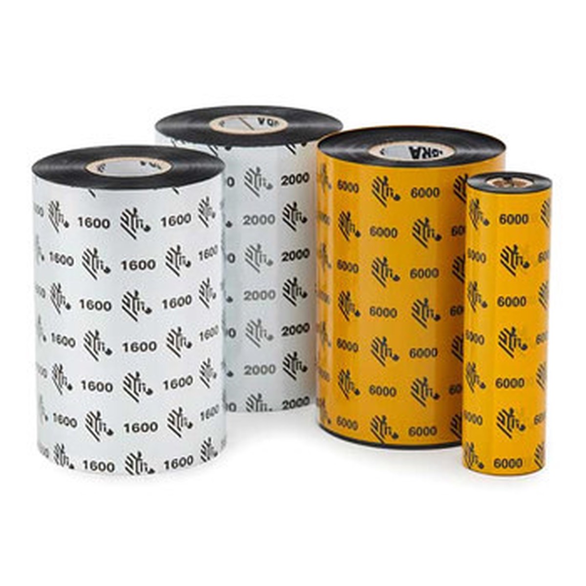 wax-ribbon-156mmx900m-6-14inx2952ft-2100-high-performance-25mm-1in-core-6-box-02100bk15690