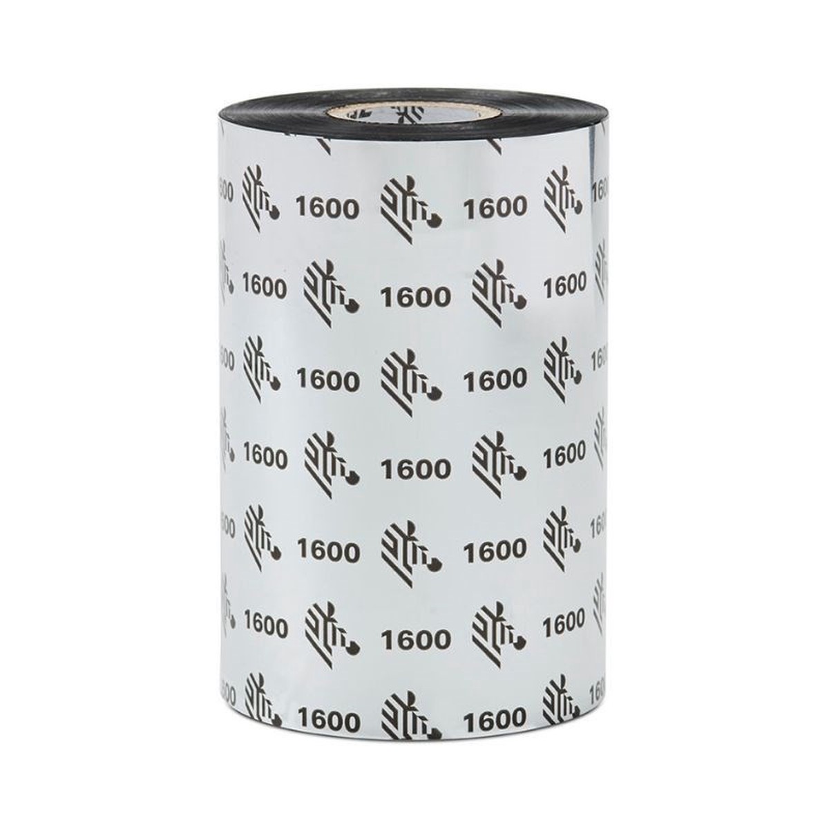 wax-ribbon-110mmx50m-4-33inx164ft-1600-economy-25mm-1in-core-01600bk11005