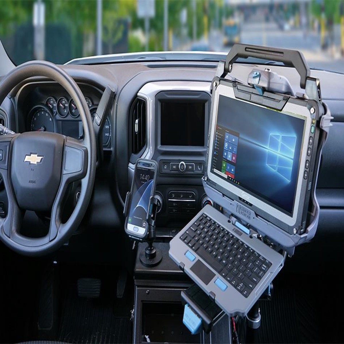 kit-f110-g6-no-rf-vehicle-cradle-7160-1642-00-with-getac-120w-power-adapter-with-bare-wire-lead-7300-0516-7170-0901-10-7170-0901-10
