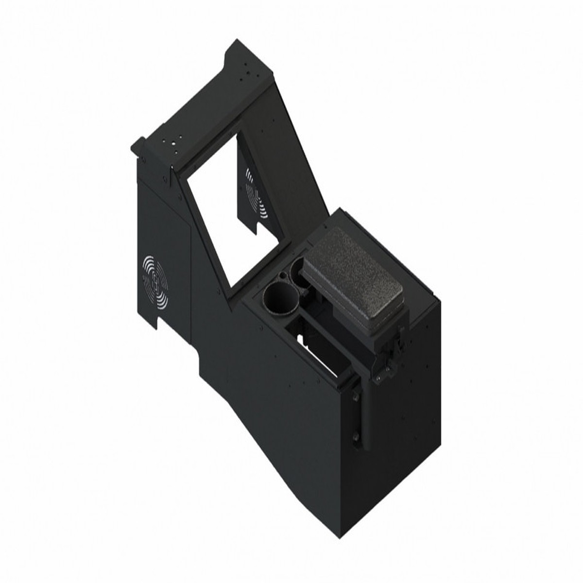 kit-f150-2015-2020-f250-f550-2017-f-series-console-box-with-cup-holder-and-printer-armrest-7170-0727-02-7170-0727-02