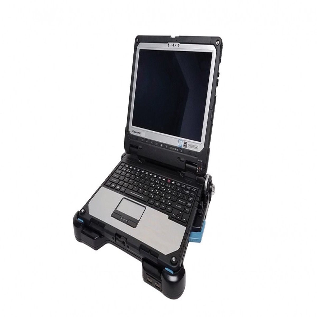 kit-panasonic-toughbook-33-no-rf-lite-port-replication-laptop-vehicle-docking-station-keyed-alike-and-lind-120w-auto-power-adapter-with-bare-wire-lead-7170-0972-00-7170-0972-00