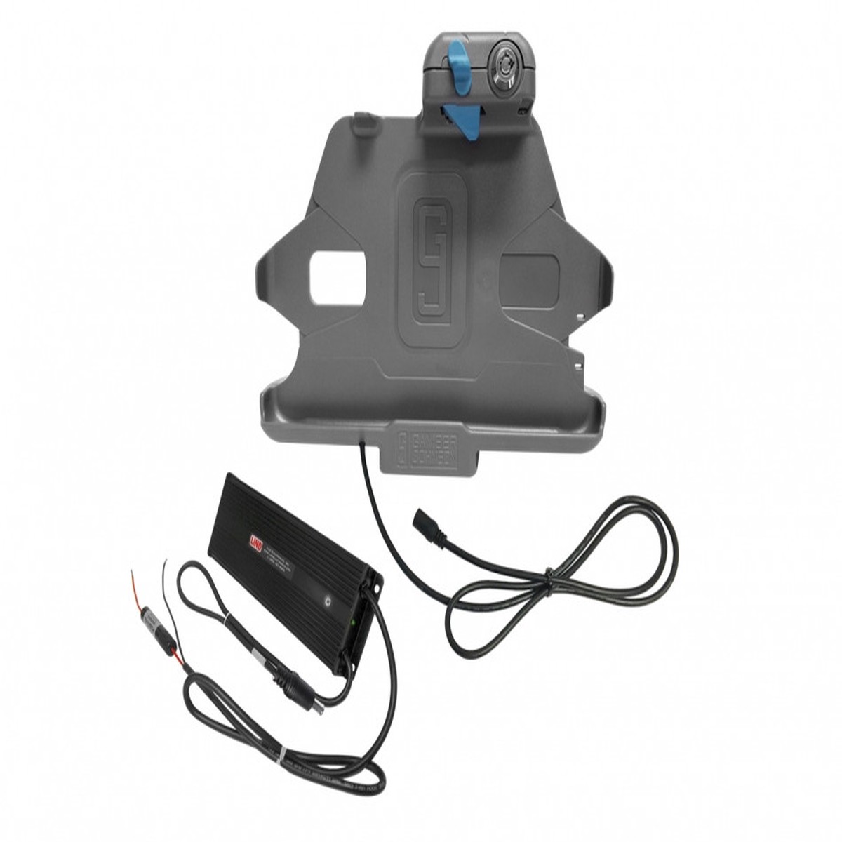 kit-samsung-tab-active2-3-dual-usb-docking-station-w-mp205-connector-7160-1368-30-and-lind-12-32v-isolated-power-adapter-7300-0447-7170-0765-32-7170-0765-32