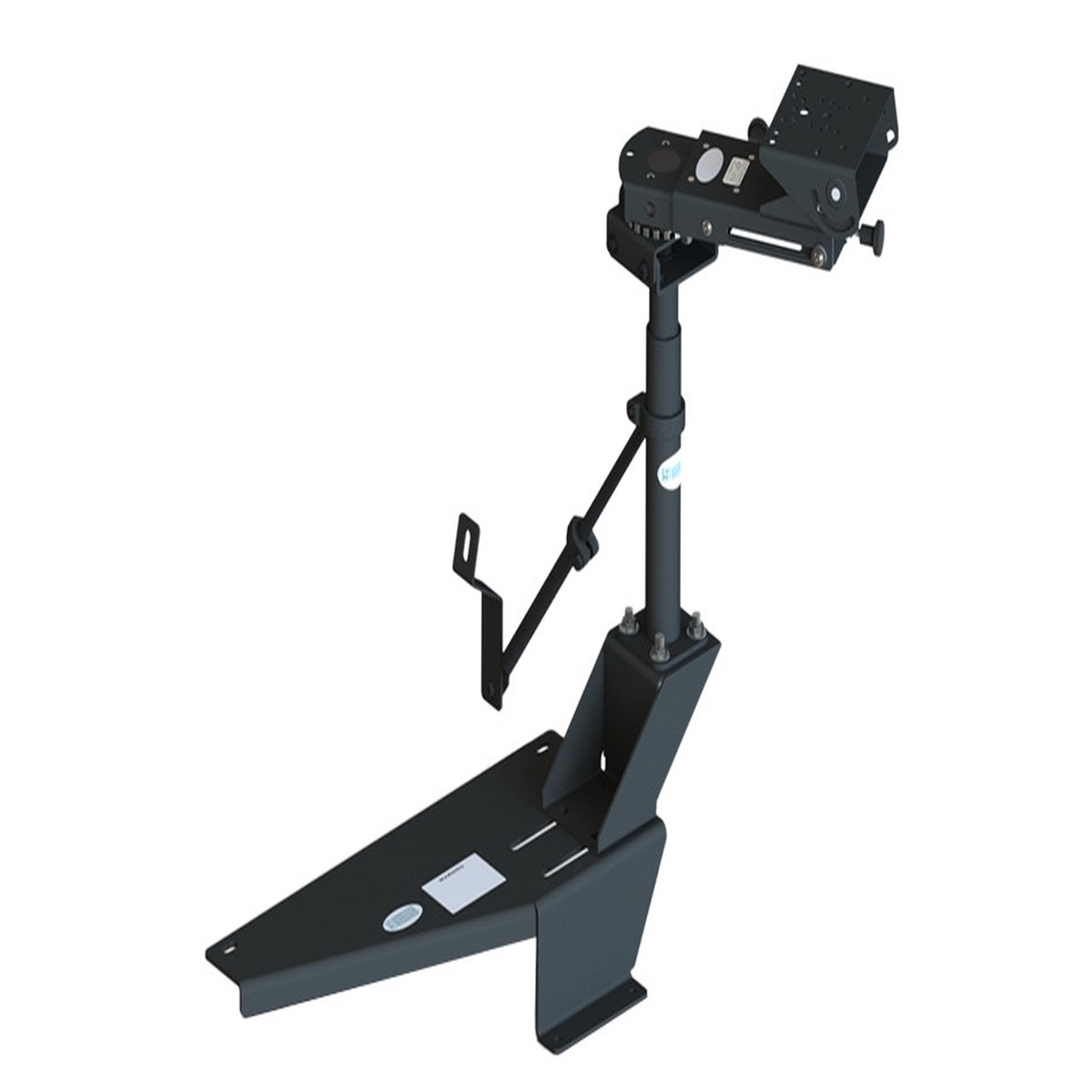 kit-2021-chevy-tahoe-pedestal-kit-with-mongoose-9-locking-slide-arm-7170-0865-01-7170-0865-01