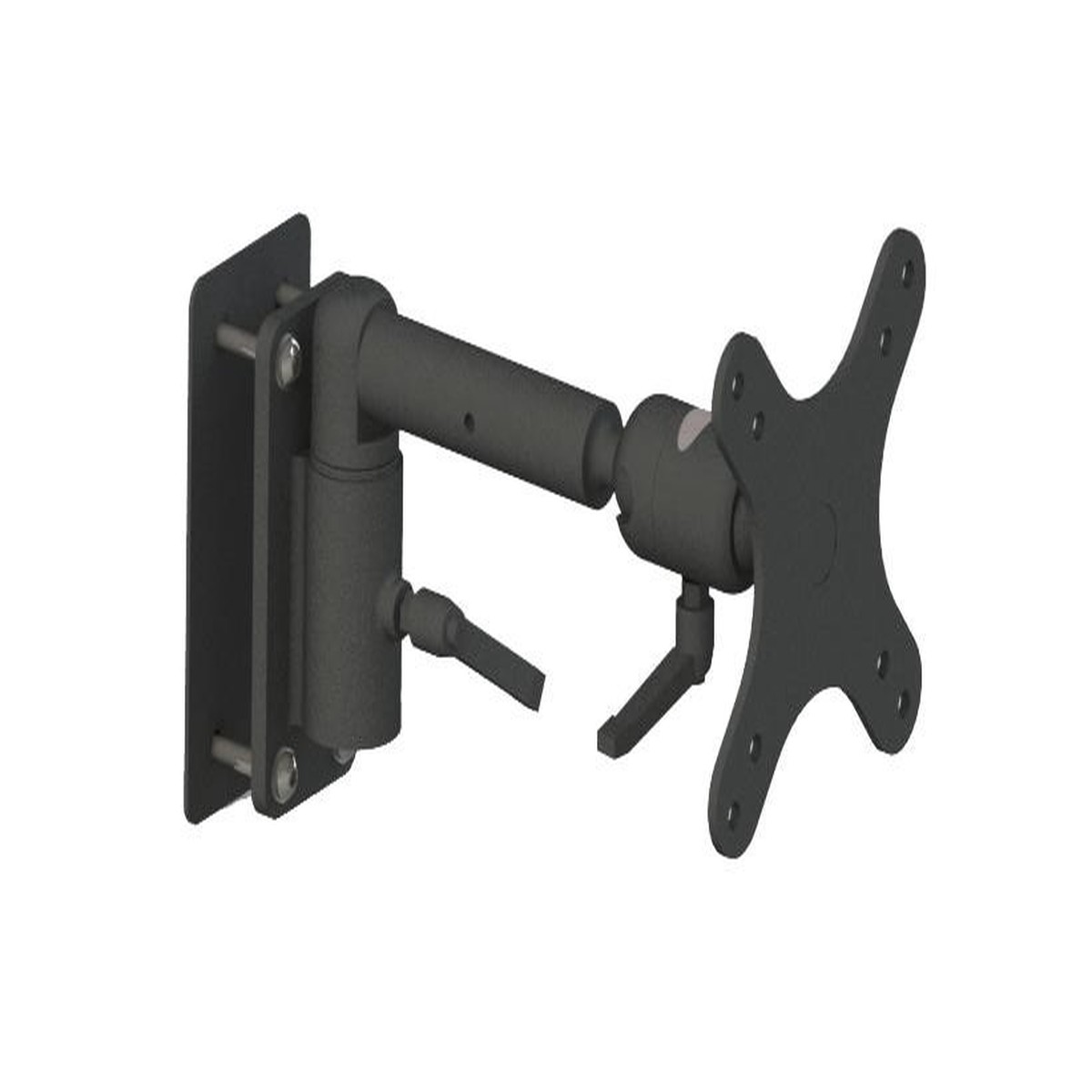 semi-truck-pivot-mount-4-extension-vesa-100mm-hole-patterns-with-back-plate-7160-1132-05-7160-1132-05