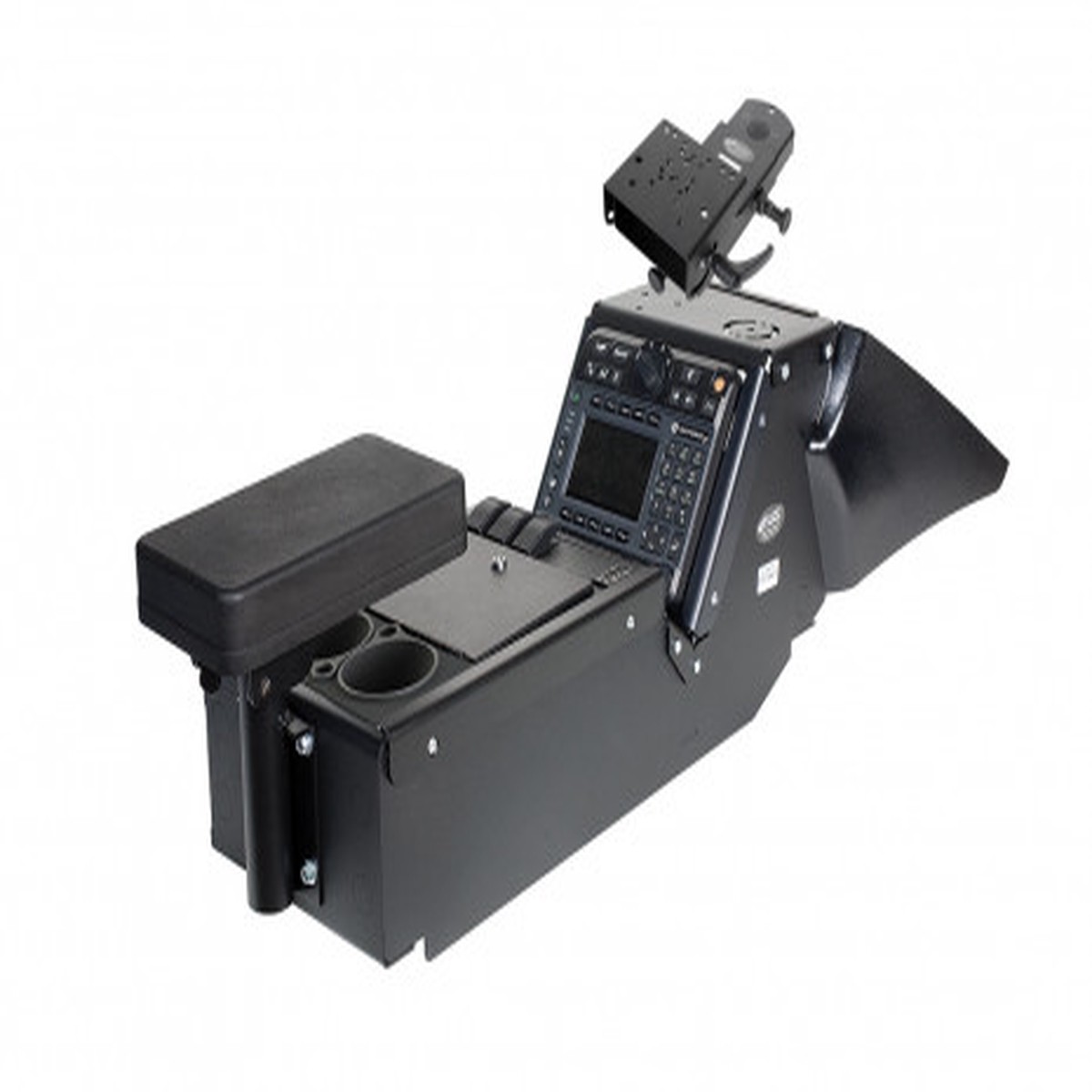 kit-includes-console-box-7160-0326-a-cup-holder-7160-0846-arm-rest-7160-0429-and-a-mongoose-motion-attachment-7160-0220-7170-0137-04-7170-0137-04