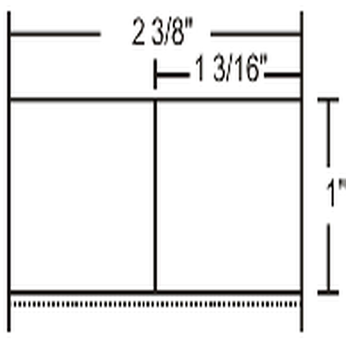 label-paper-2-375x1in-dt-z-select-4000d-high-performance-coated-all-temp-adhesive-1in-core-2340-roll-6-box-plain-center-vertical-slit-creates-two-1-1875-x-1-labels-fda-175-105-indirect