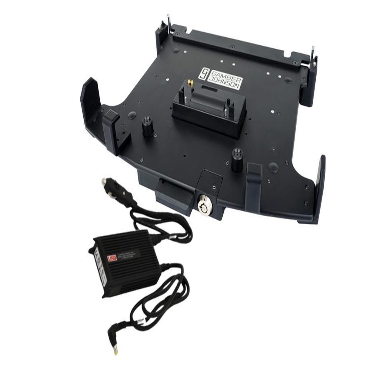 panasonic-toughbook-54-55-trimline-laptop-docking-station-lite-port-dual-rf-with-lind-auto-power-adapter-7300-0216-7300-0595-06-7300-0595-06