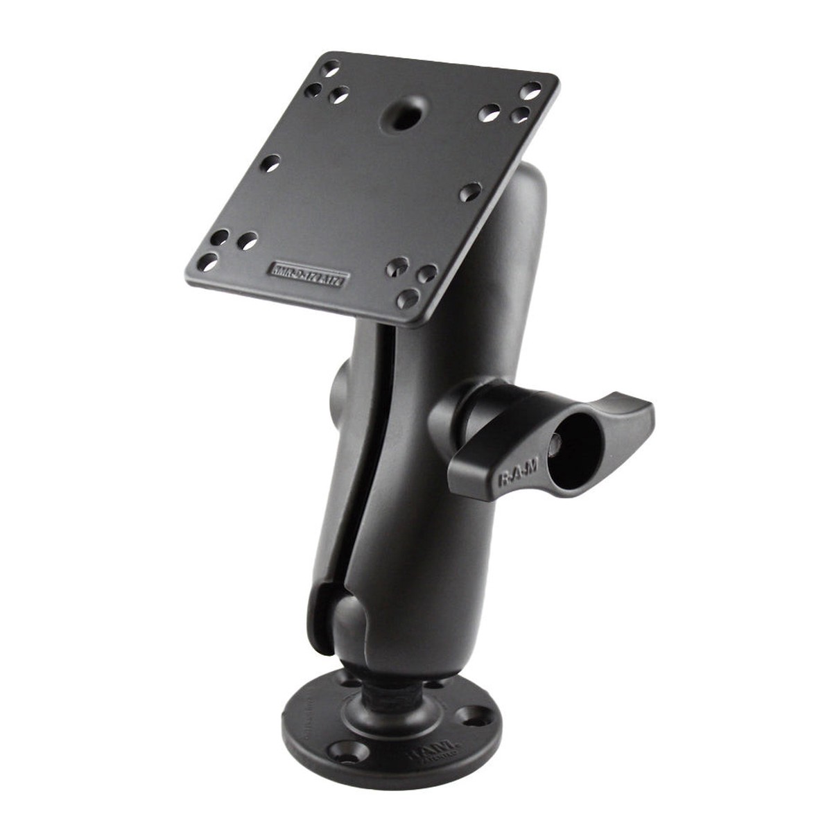 ram-double-ball-mount-with-100x100mm-vesa-plate-d-size-medium-ram-d-101u-246
