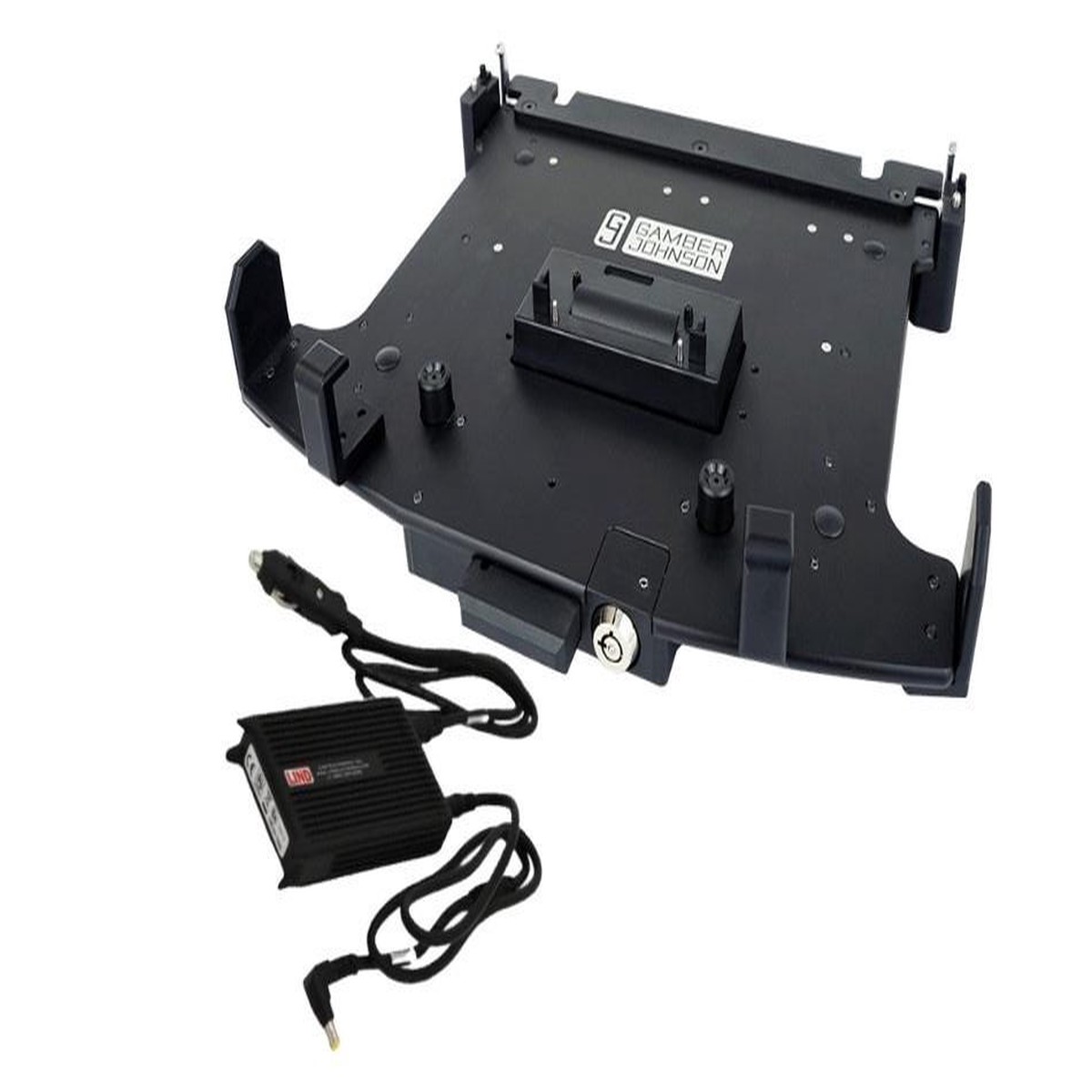 panasonic-toughbook-54-55-trimline-laptop-docking-station-lite-port-no-rf-with-lind-auto-power-adapter-7300-0216-7300-0595-04-7300-0595-04