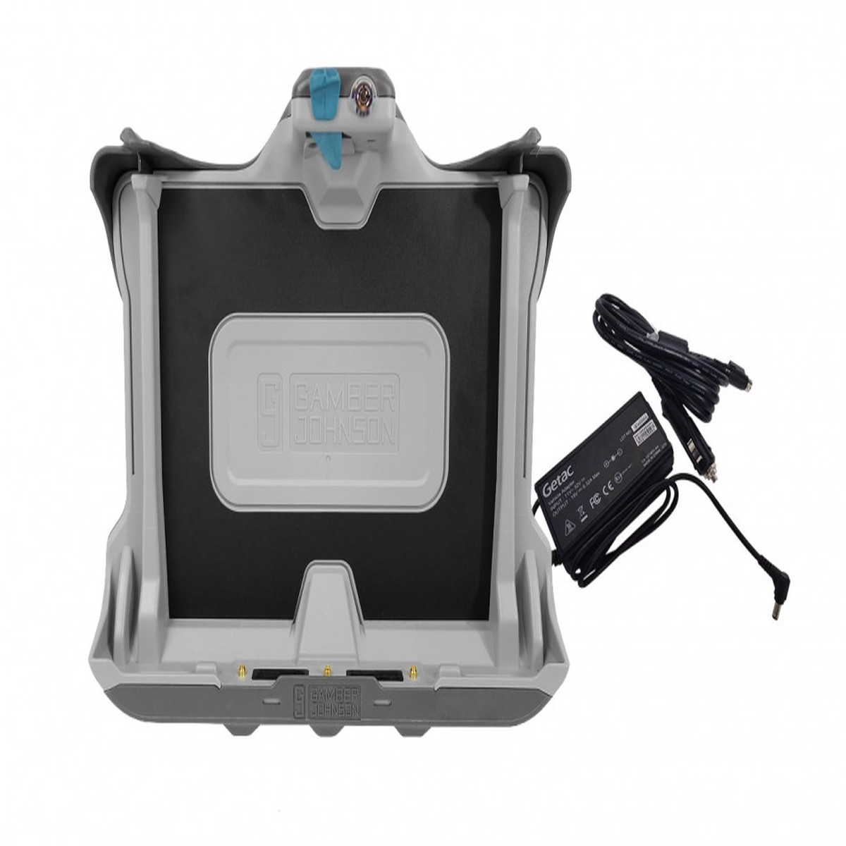 kit-getac-k120-tri-rf-tablet-cradle-7160-1085-03-and-getac-120w-power-adapter-w-cig-lighter-connector-7300-0471-7170-0694-05-7170-0694-05