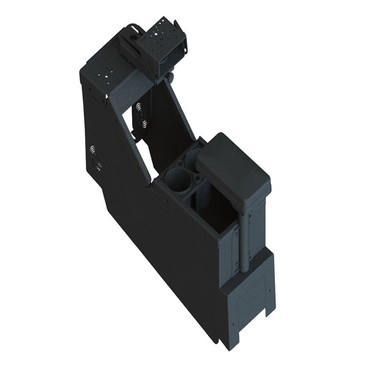 kit-2020-ford-utility-low-profile-console-box-with-cup-holder-and-6-locking-slide-arm-7170-0734-05-7170-0734-05